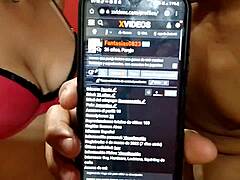 My partner and I record our gay verification video