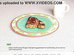 Tattoo Girl Sucks Big Cock on Beach.