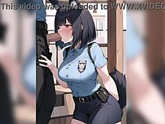 i'm the anime policegirl havin sex bowwow