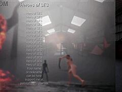 Let's play a short erotic story prototype with toys and shaved pussy.