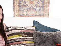 when your horny stepmom invites you for a night of lesbian tribbing and roleplay