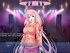 Yunagi feels up stepsis in akumeru family hentai