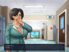 3D animated teen gets involved in her friend’s adult matters in Summertime Saga Cap 49