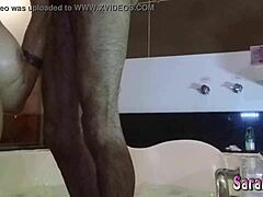 Sarah Rosa Shows Big Tits and Ass