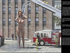 Big apple small 18+ gesture episode 7: 3d cartoon sex?