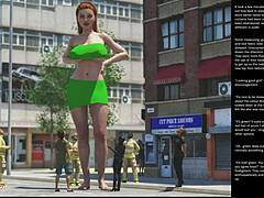 Big apple small 18+ gesture episode 7: 3d cartoon sex?