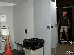 steamy gay action at the gloryhole