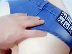 qingteng meimei - such a rare one, doggystyle big ass full of water