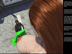 Big apple small 18+ gesture episode 7: 3d cartoon sex?