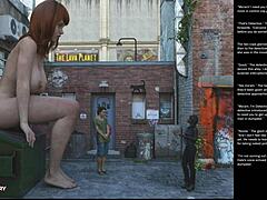 Big apple small 18+ gesture episode 7: 3d cartoon sex?