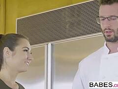 Babes Featuring Lily Adams In A Private Tasting Session