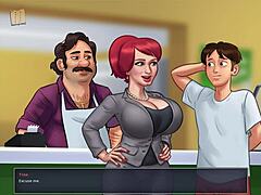 Adult visual novel walkthrough: Summertime saga 69