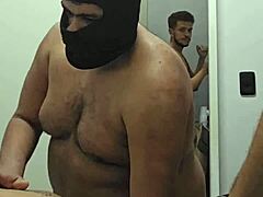 i wanna be the bottom in the next gay orgy party, cum covered and all