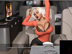 holiday island part 2 is wild, can't stop staring at her huge redhead boobs all day long