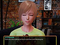 teen with big ass plays game and gets fucked by milf