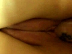 Young Tattooed Girl With Tight Pussy In Pov Cock Action.