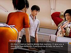 academy 225 hentai game with bold action.