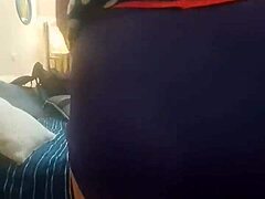 Amateur Couple Explores Tight Pussy in Homemade Clip