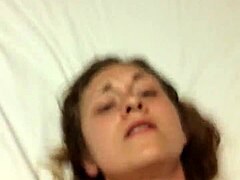 Young Tattooed Girl With Tight Pussy In Pov Cock Action.