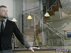 i’m throating this huge euro cock for a facial