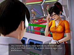 academy 225 hentai game with bold action.