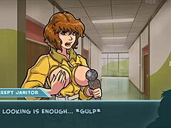 Star Channel 34 Part 83: Brunette Character in Anime Adventure