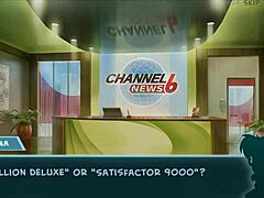 Star Channel 34 Part 83: Brunette Character in Anime Adventure