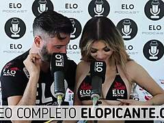 Young Veve Valencia strips in the spicy room