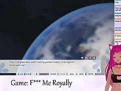 vtuber lewdneko gets naughty in the game