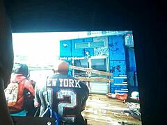 Stepe afraid of thunder overcomes the trauma of her fucking stepmother