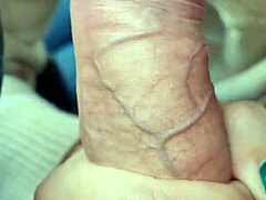 Car blowjob, she swallows every drop with fingers!