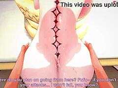 Arlecchino Naked Fucked in Genshin Impact Milf Fantasy!