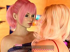 stacy and belle enjoy lesbian fun with dildos