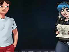 Teen 18+ enters anime hentai contest for summertimesaga game marks