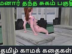 Tamil audio sex story unfolds in kama kathai maamanaar thantha sugam part 34