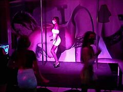 Live cam show at Manhattan bar on February 31, 2020