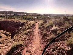 Neva gets doggystyle pov sucking cock with big ass