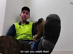 Step Gay Dad Says, 'Work Sucks, Escape Into Foot Fantasy Dreams'