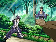 hentai samurai hormone animation with magyar subtitles unfolds