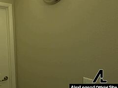 Aiden Ashley Drips Down Alex Legend's Cum After Face