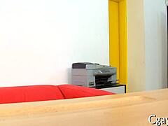 Hardcore anal action for homo duo