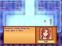Hey, check Jodi and Caroline at the spa in Stardew Valley!