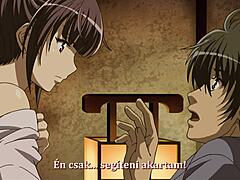 hentai samurai hormone animation with magyar subtitles unfolds