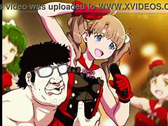 hentai gallery shows wild time stop gangbang in 3d action