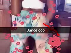 Mapping Bigger Ebony Ass With Big Tits!