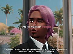 yo, makoto’s bachelor party in part 2 trailer got wild with cheating 3d cartoon fucking!