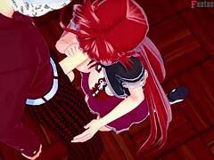 Rias Gremory And Akeno Asking Me Something Hs Dxd Ntr Madness 2