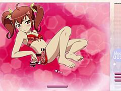 Kurusu Kanako Strips in Arkanoid Gameplay, Clothes Ripped Anime Hentai