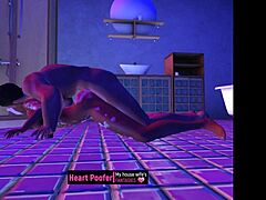 Dragged From Shower Taken On Bathroom Floor!