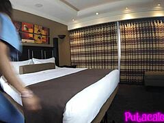 She rides to intense orgasm